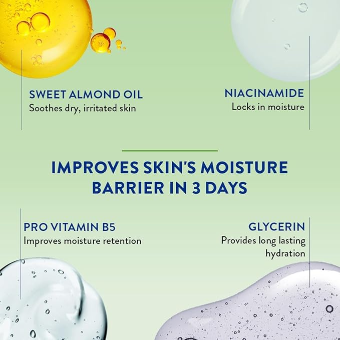 Cetaphil Moisturising Cream for Face & Body, 80g | 48Hr Hydration with Niacinamide, Panthenol & Glycerin | For Dry to Normal Skin | Paraben-Free, Hypoallergenic, Non-Greasy cetaphil
