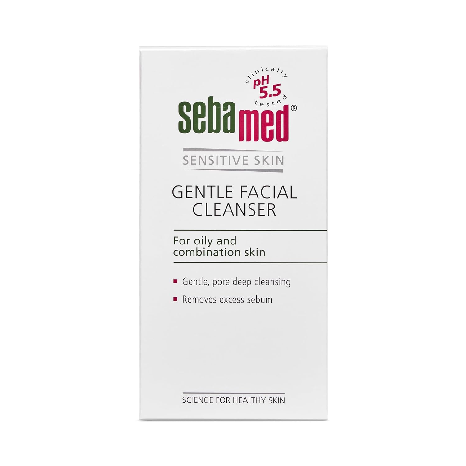 Sebamed Gentle Facial Cleanser 150 ml | pH 5.5 for Oily Skin Sebamed