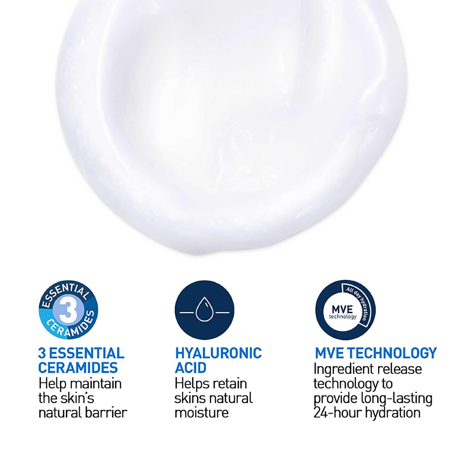 CeraVe Hydrating Cleanser Non-Foaming Face Wash for Dry Skin with Ceramides & Hyaluronic Acid – 88ml CeraVe