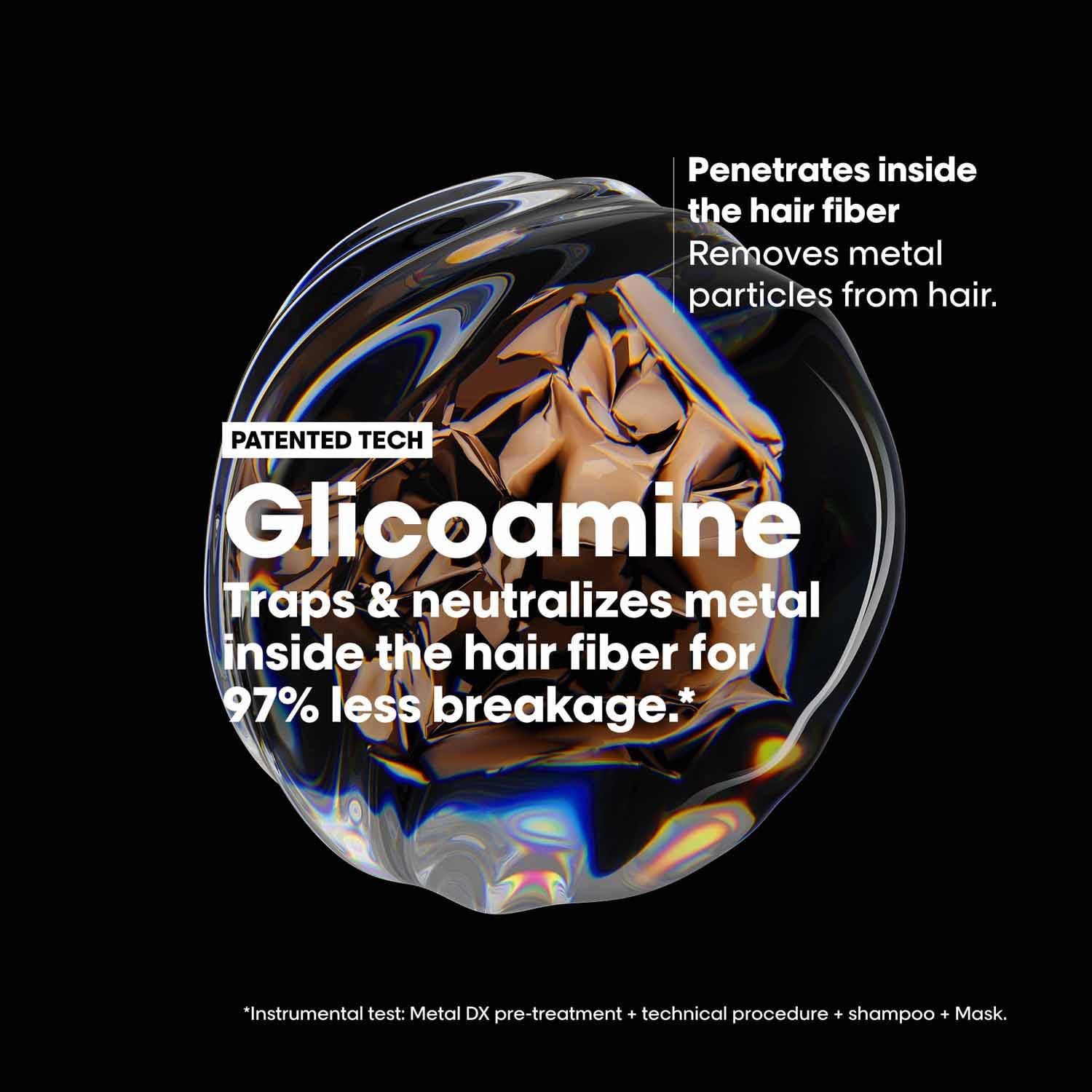 L’Oréal Professionnel Metal DX Anti-Deposit Protector Hair Mask - 250ml | Professional Mask for Less Breakage, Get Strong & Shiny Hair | With Glicoamine | For Men & Women Niram Global Private Limited