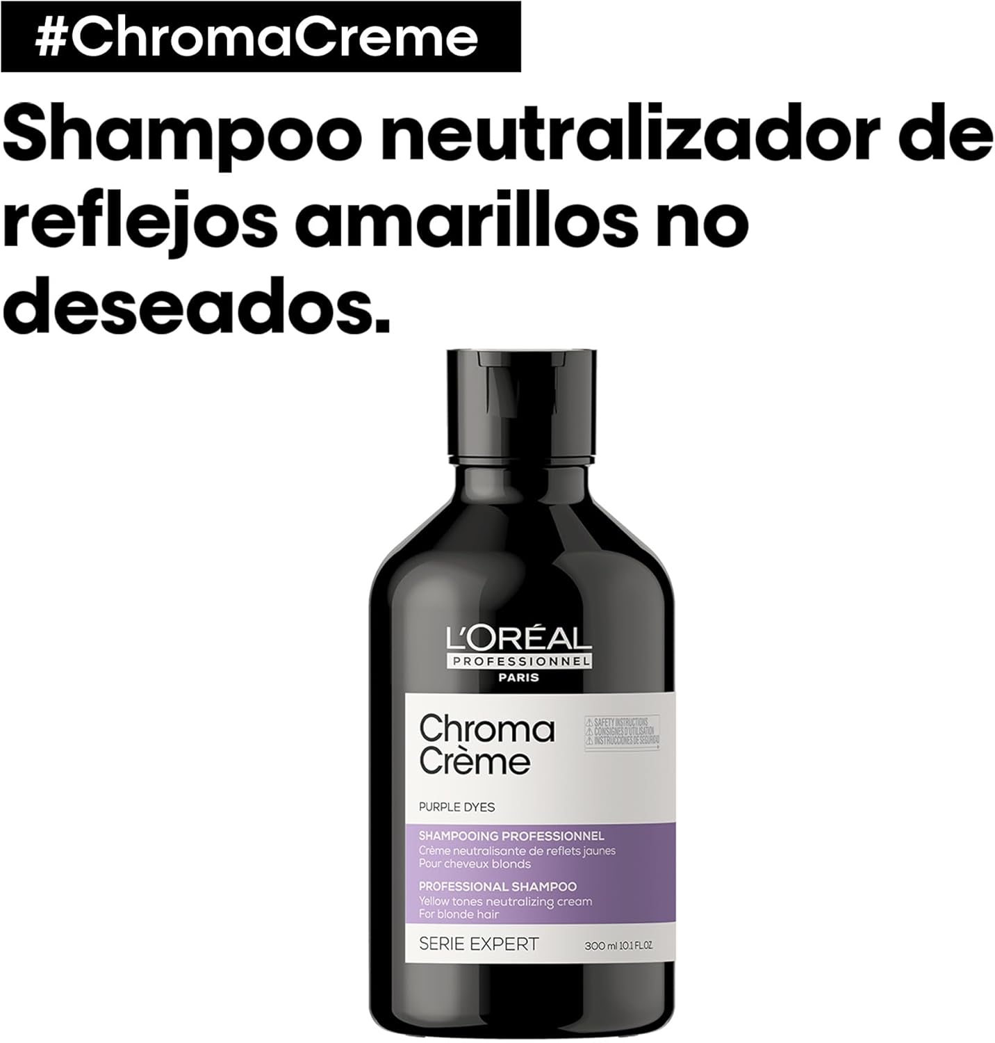 L’Oréal Professionnel CHROMA CRÈME purple dyes shampoo 300 ml Niram Global Private Limited
