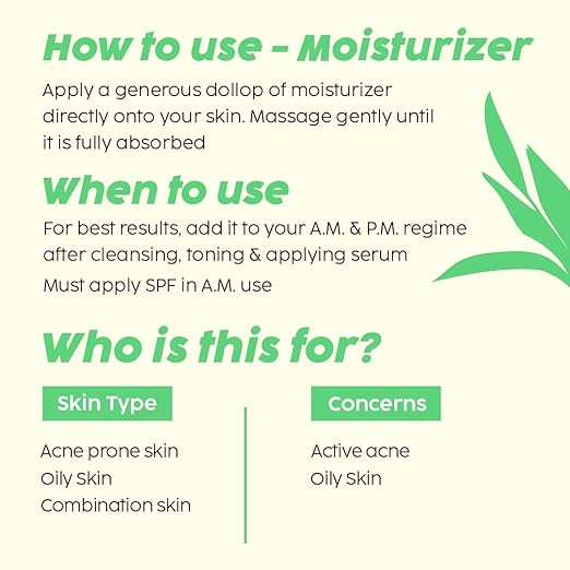 PLIX – 2% Niacinamide Jamun Moisturizer | 2% Acne Buster for Pimple Control | Witch Hazel & Jamun Extract | For Oily & Acne-Prone Skin | 50g PLIX