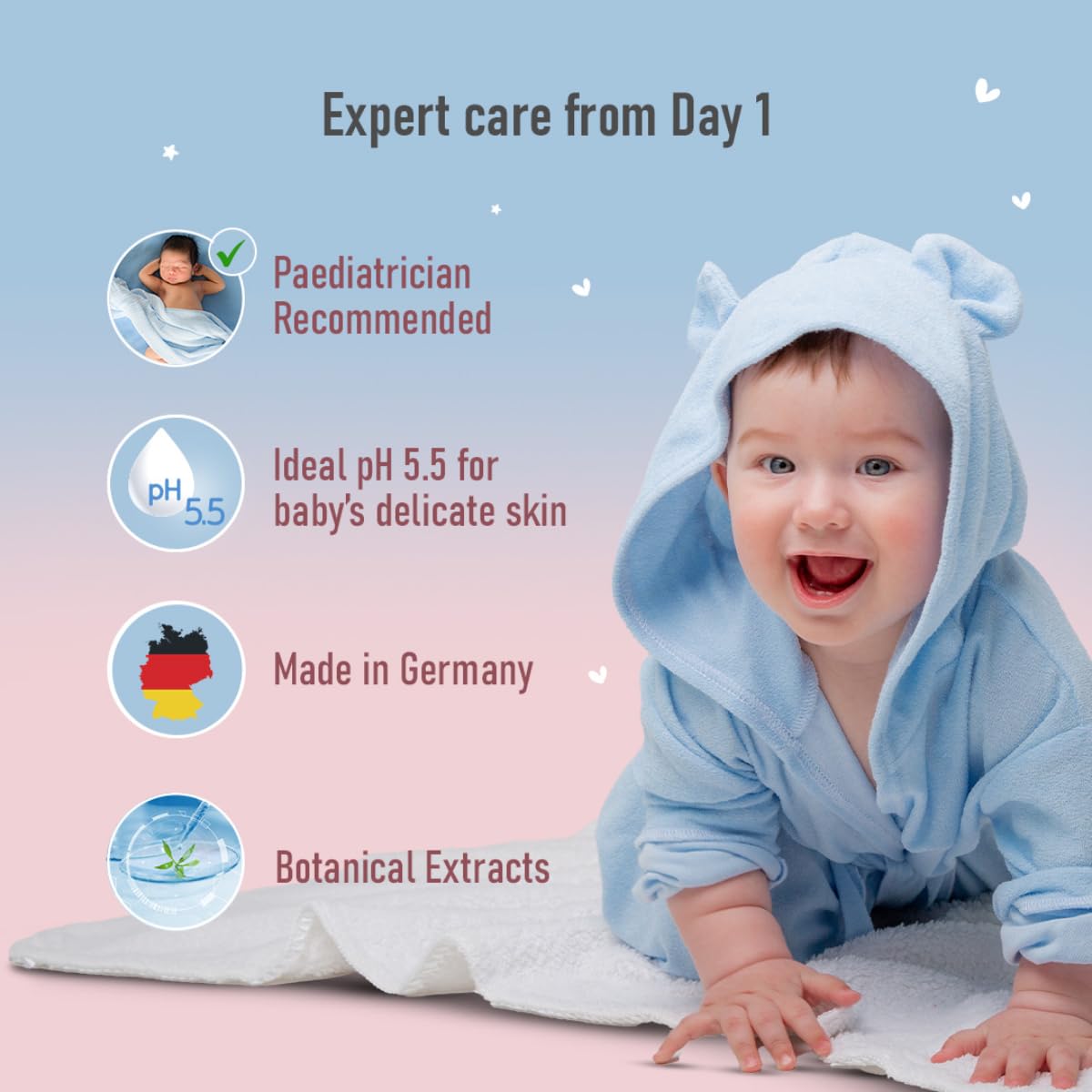 Sebamed Baby Shampoo pH 5.5 No Tears 150 ml Sebamed