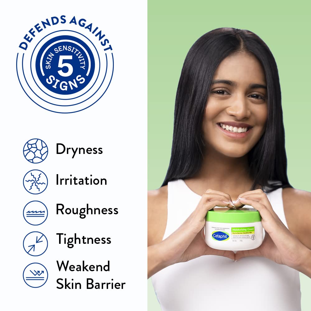 Cetaphil Moisturising Cream for Face & Body (250g) cetaphil