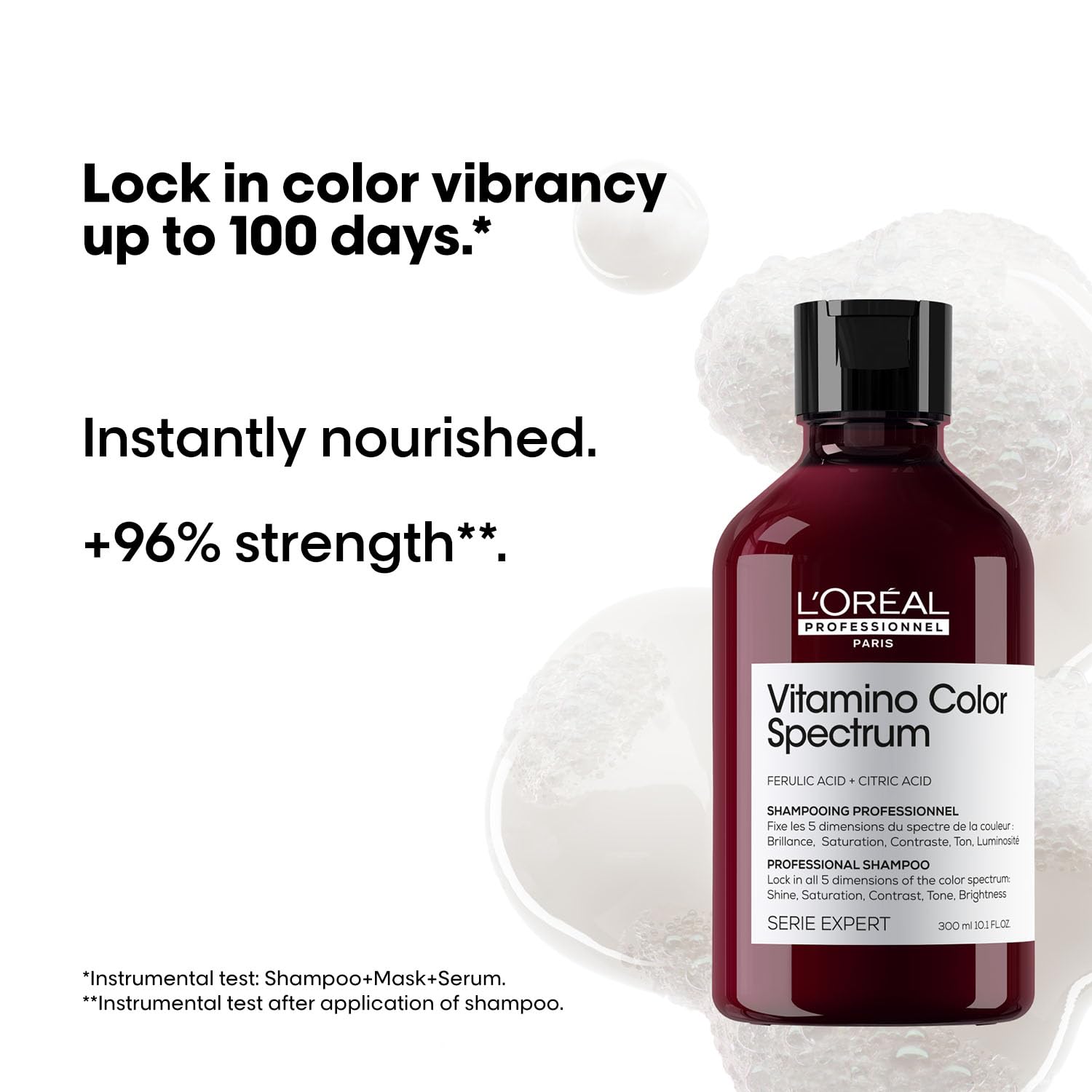 L'Oréal Professionnel Vitamino Color Spectrum Shampoo for all colored hair 300 ml Loreal Professional