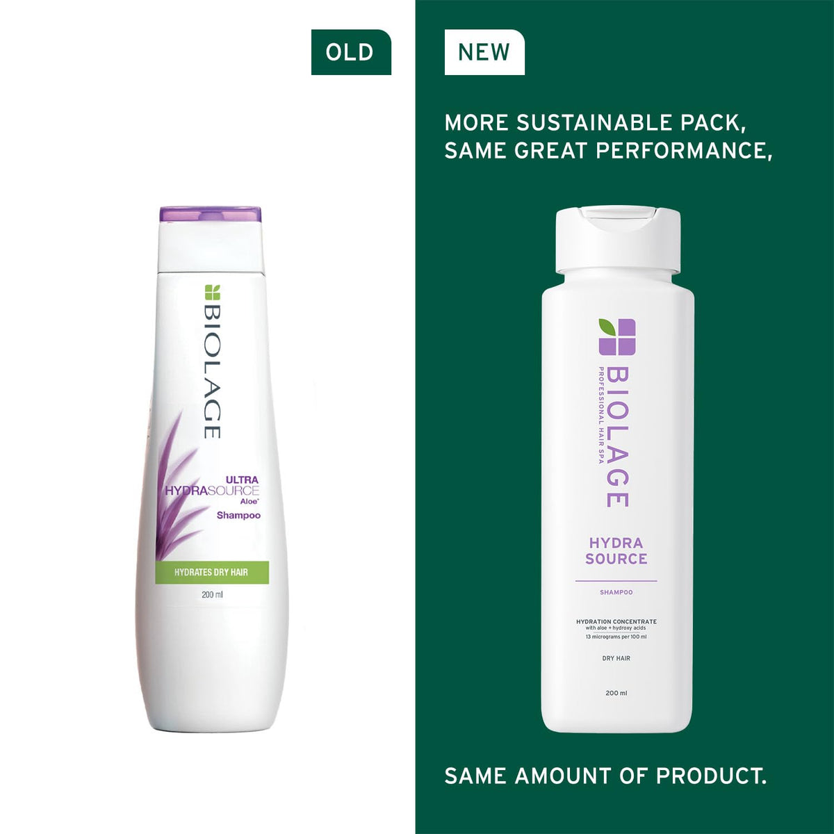 Biolage Hydra Source Shampoo for Dry Hair Matrix