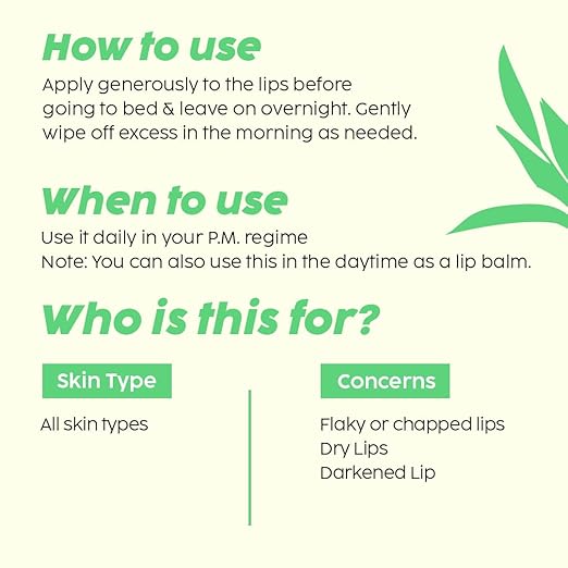 PLIX – The Plant Fix Pomegranate Plump Lips Puddin' Mask | Lightens Dark Lips & Hydrates | With Chiuri Butter & Vitamin C | For Soft, Smooth & Plump Lips | 15g | Red PLIX