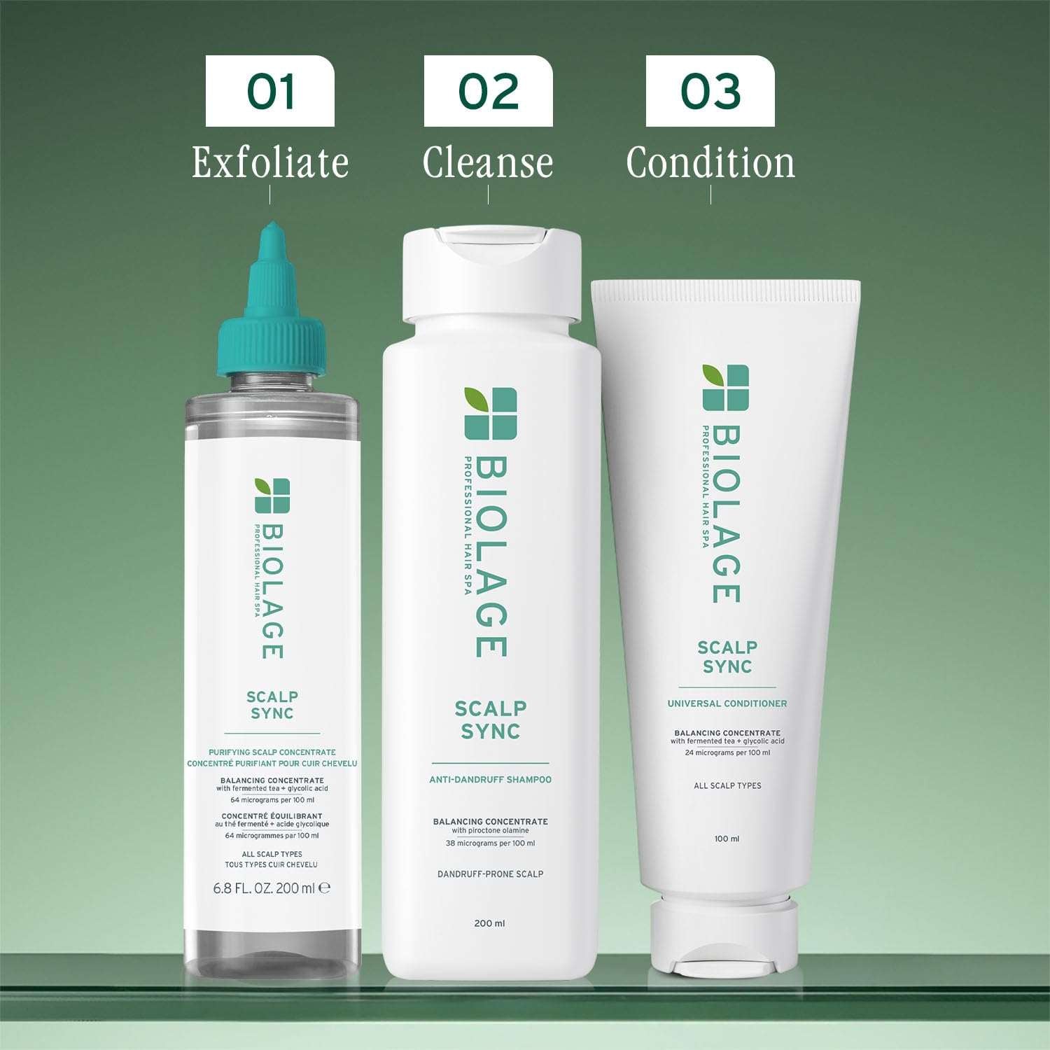 Biolage Scalp Sync Universal Conditioner For All Scalp Types (100ml) Matrix