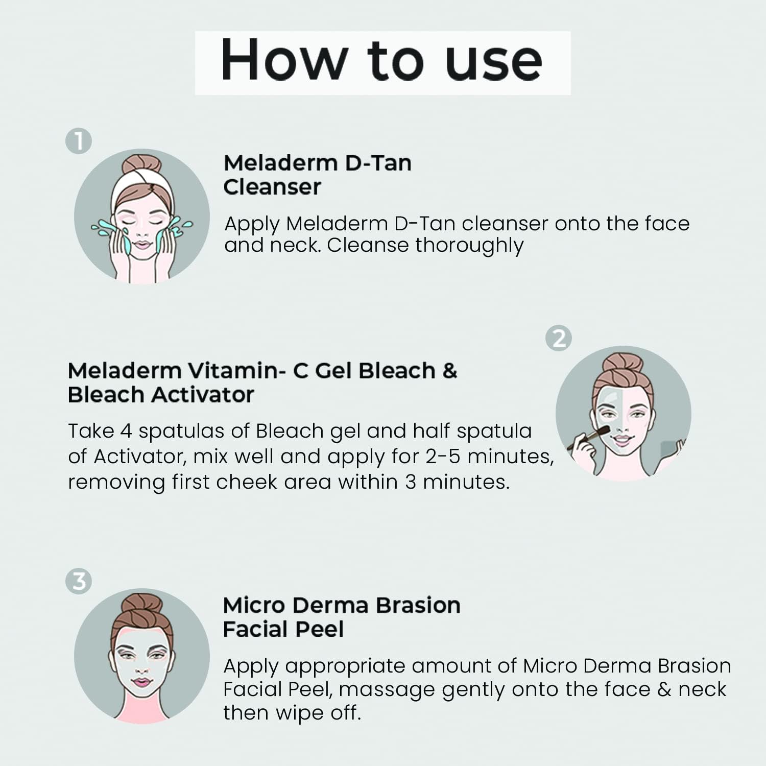 O3+ Professional Power Brightening Facial Kit (123gm+40ml) O3+