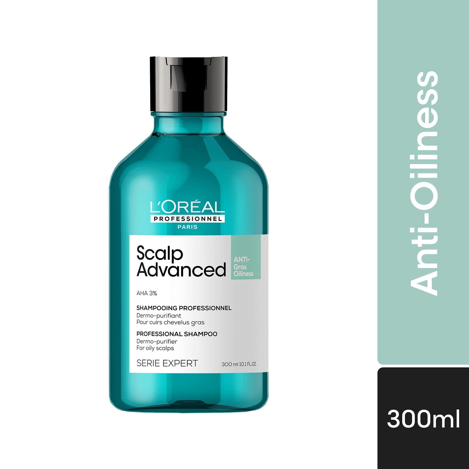 L’Oréal Professionnel Scalp Advanced Anti-Oiliness Dermo-Purifier Shampoo 300ml Niram Global Private Limited