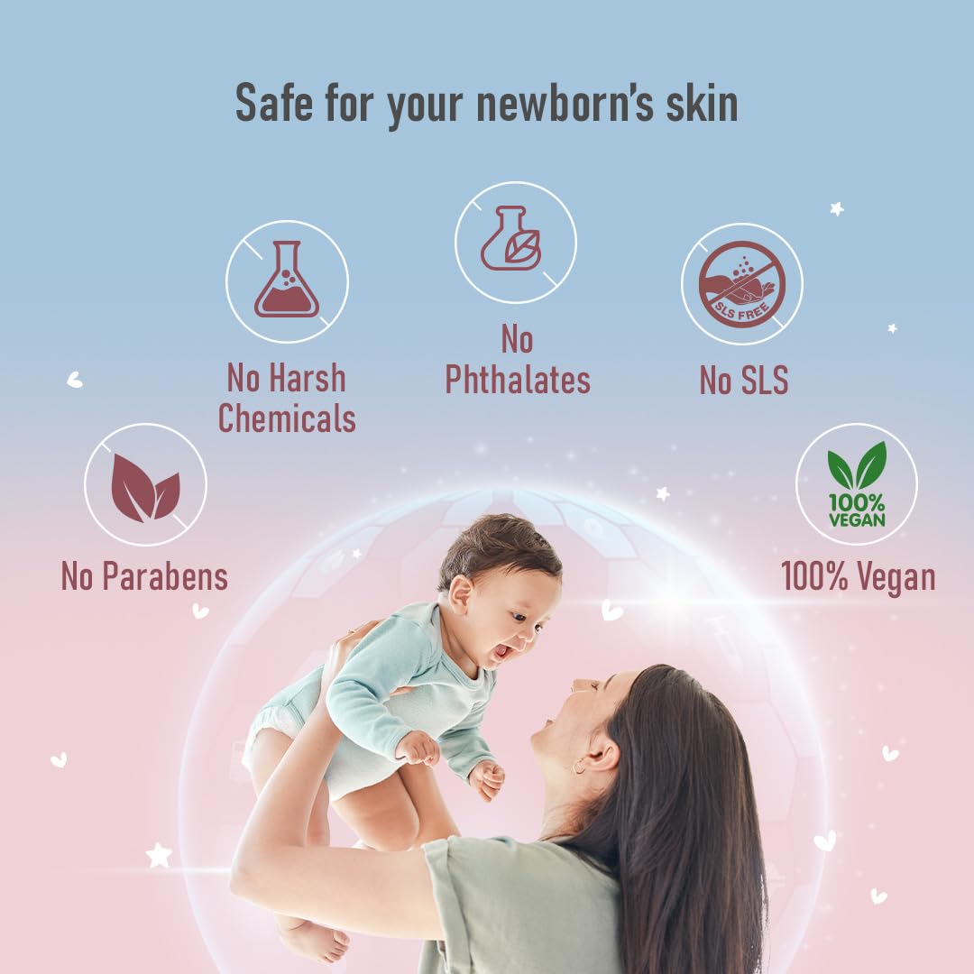 Sebamed Baby Face & Body Wash Foam pH 5.5 400 ml Sebamed