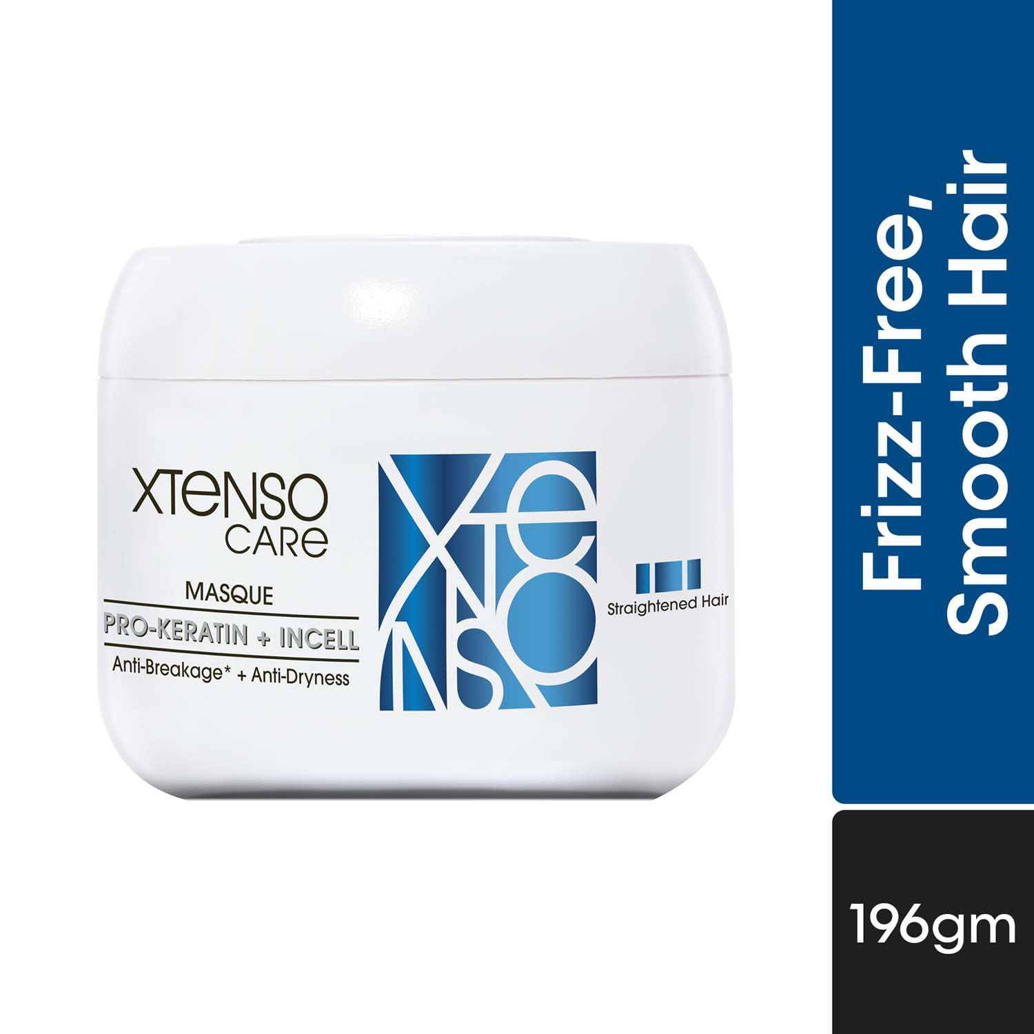L'Oréal Professionnel Xtenso Care Masque 196 g | Pro-Keratin + Incell | For Frizz-Free, Smooth & Manageable Hair | For Men & Women | Unruly Hair Loreal Professional