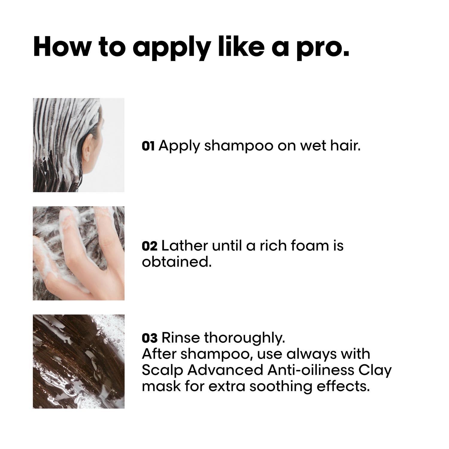 L’Oréal Professionnel Scalp Advanced Anti-Oiliness Dermo-Purifier Shampoo 300ml Niram Global Private Limited