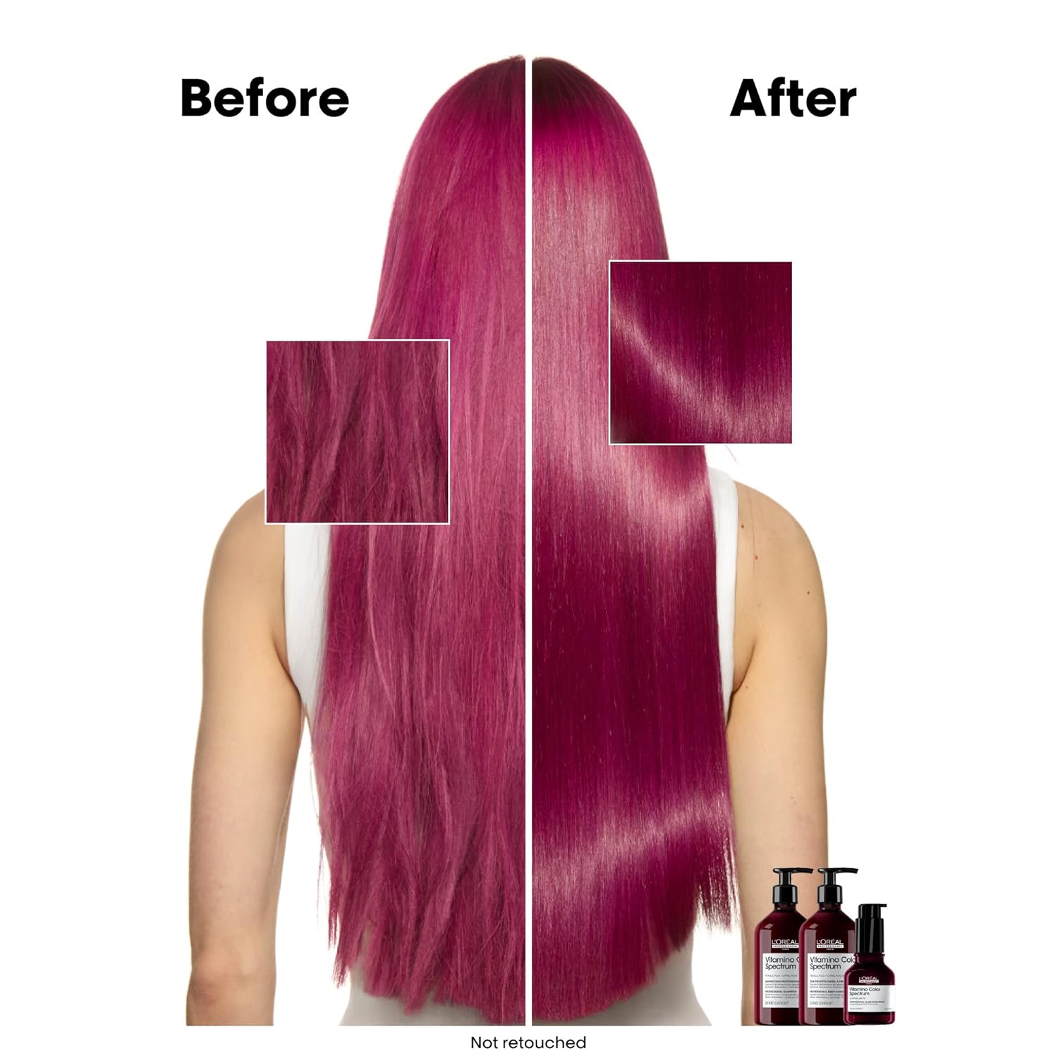 L'Oreal Professionnel Vitamino Color Spectrum Glass Shine Serum (30ml) Loreal Professional