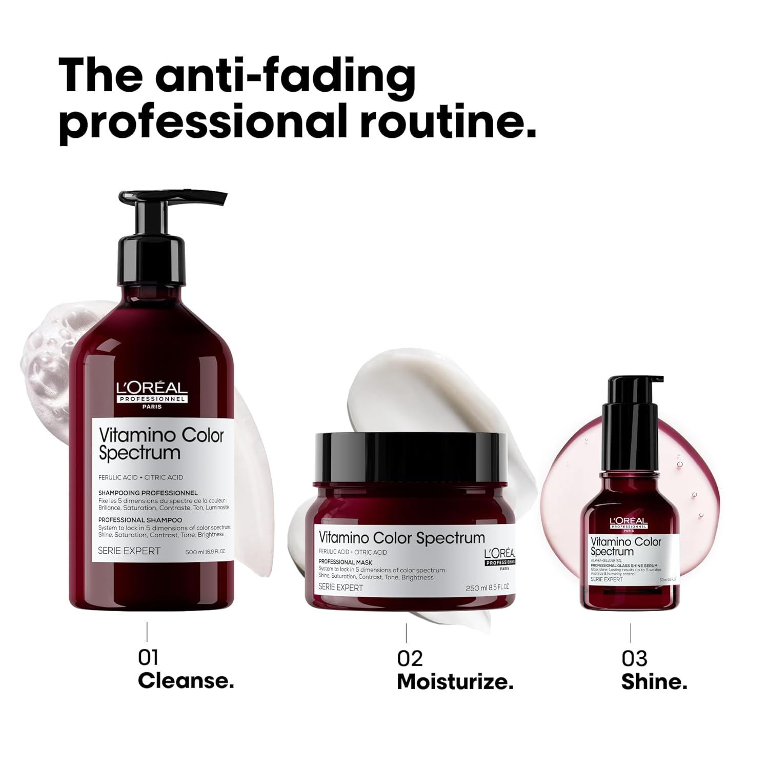 L'Oreal Professionnel Vitamino Color Spectrum Glass Shine Serum (30ml) Loreal Professional