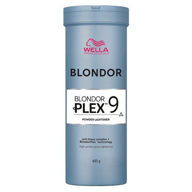 Wella Professionals BlondorPlex 9 Powder Lightener 400gm - Niram Global Private Limited