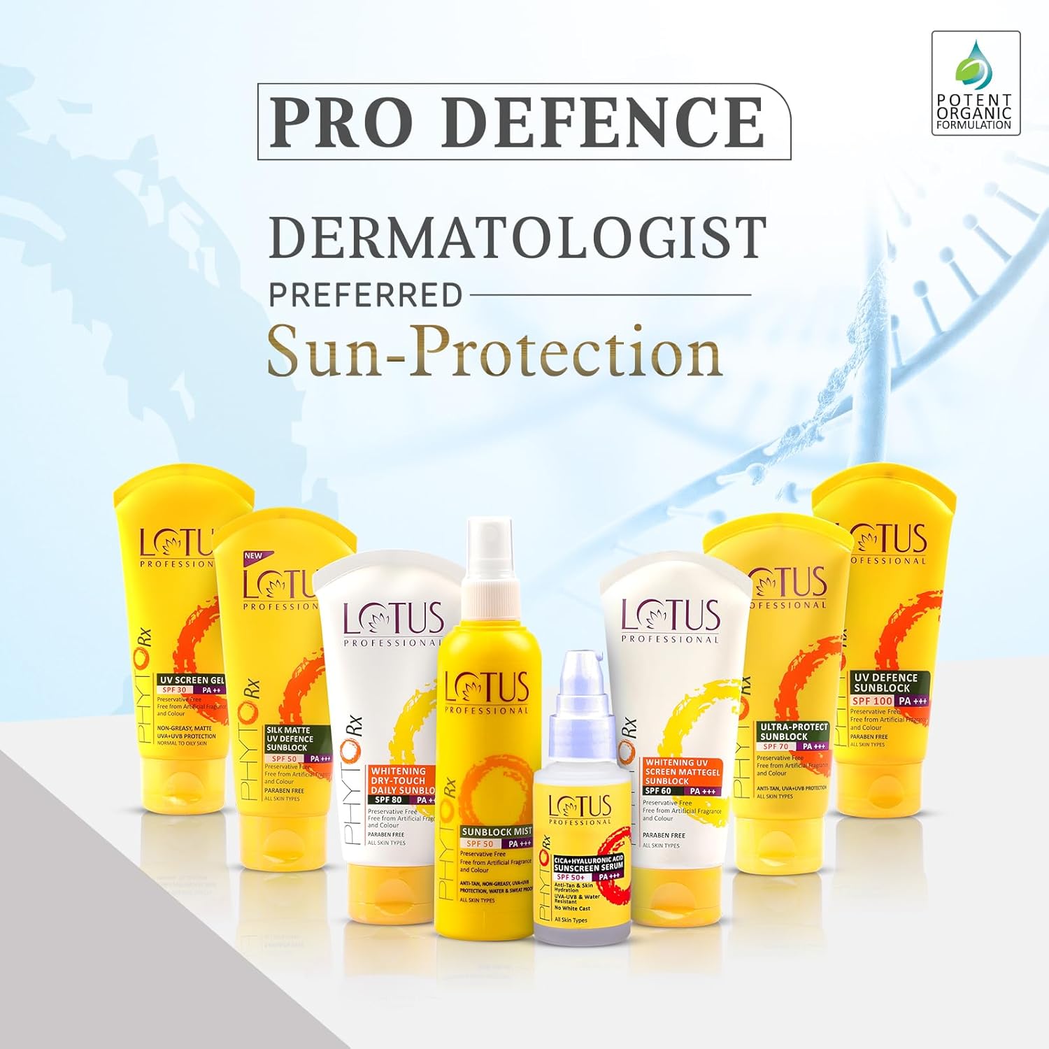 Lotus Professional PhytoRx Sunblock Mist SPF 50 PA+++ (100ml) Lotus Professional