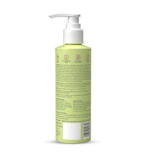 PLIX Neem Advanced Anti-Dandruff Shampoo 100ml