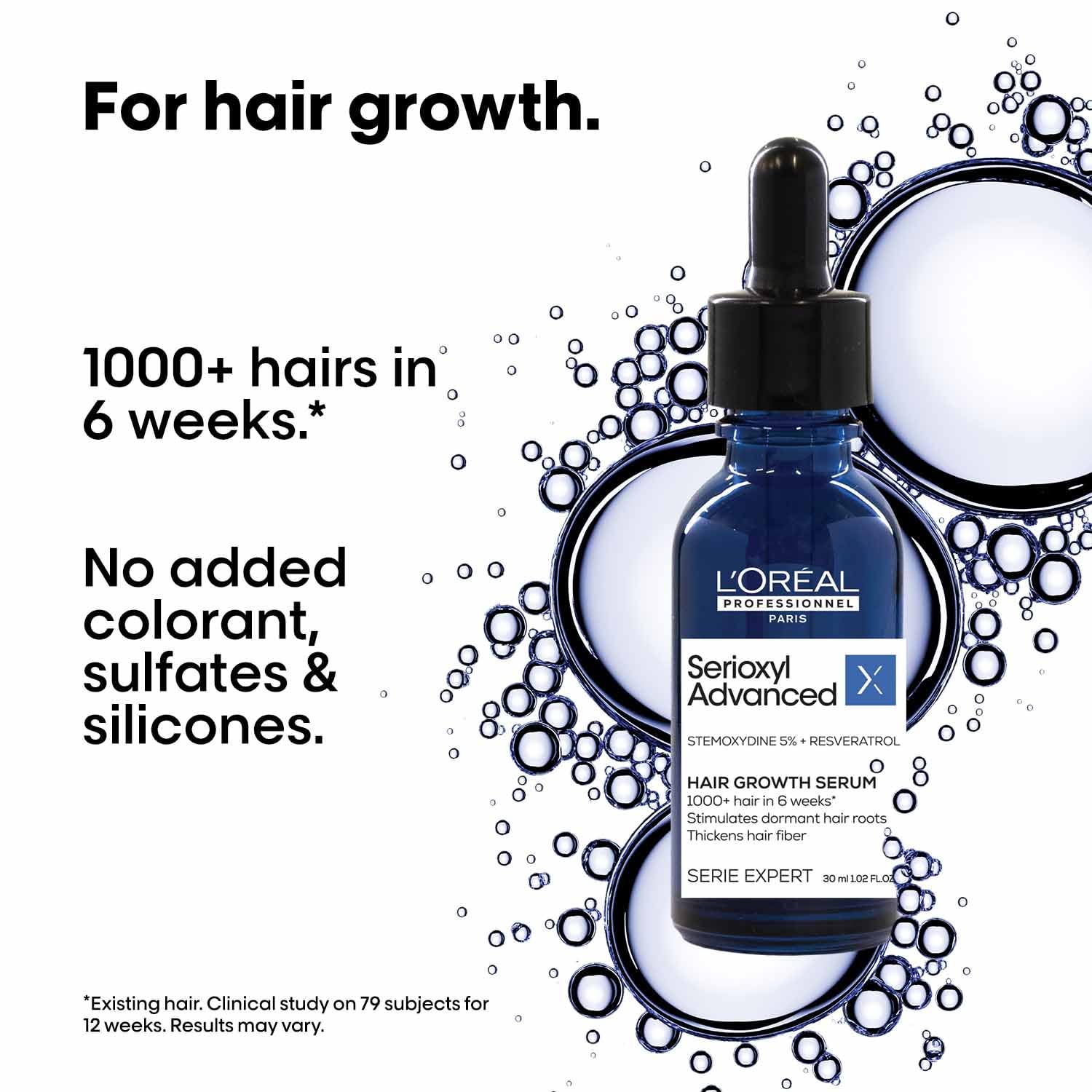 L’Oréal Professionnel Scalp Advanced Serioxyl Advanced Density Activator Serum 30ml Loreal Professional