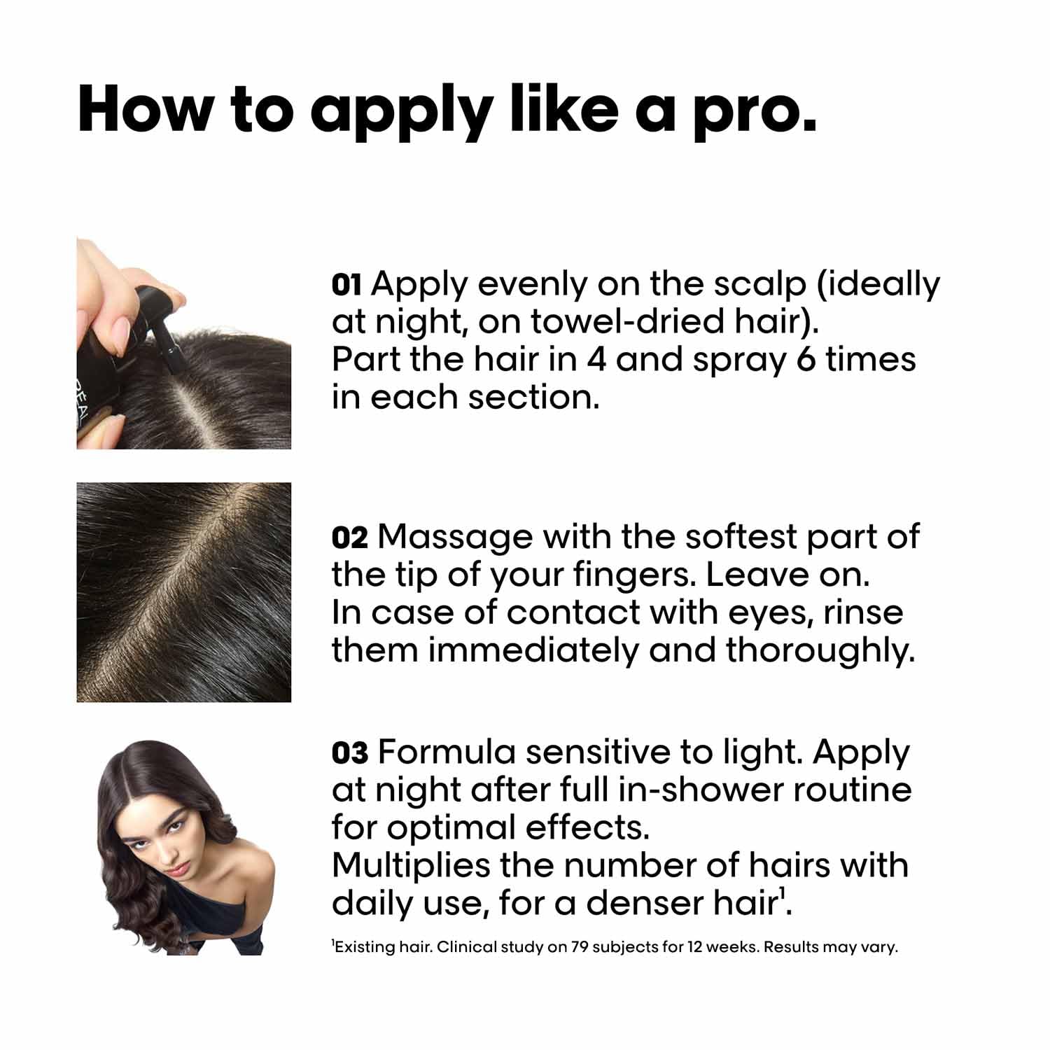 L’Oréal Professionnel Scalp Advanced Serioxyl Advanced Density Activator Serum 30ml Loreal Professional