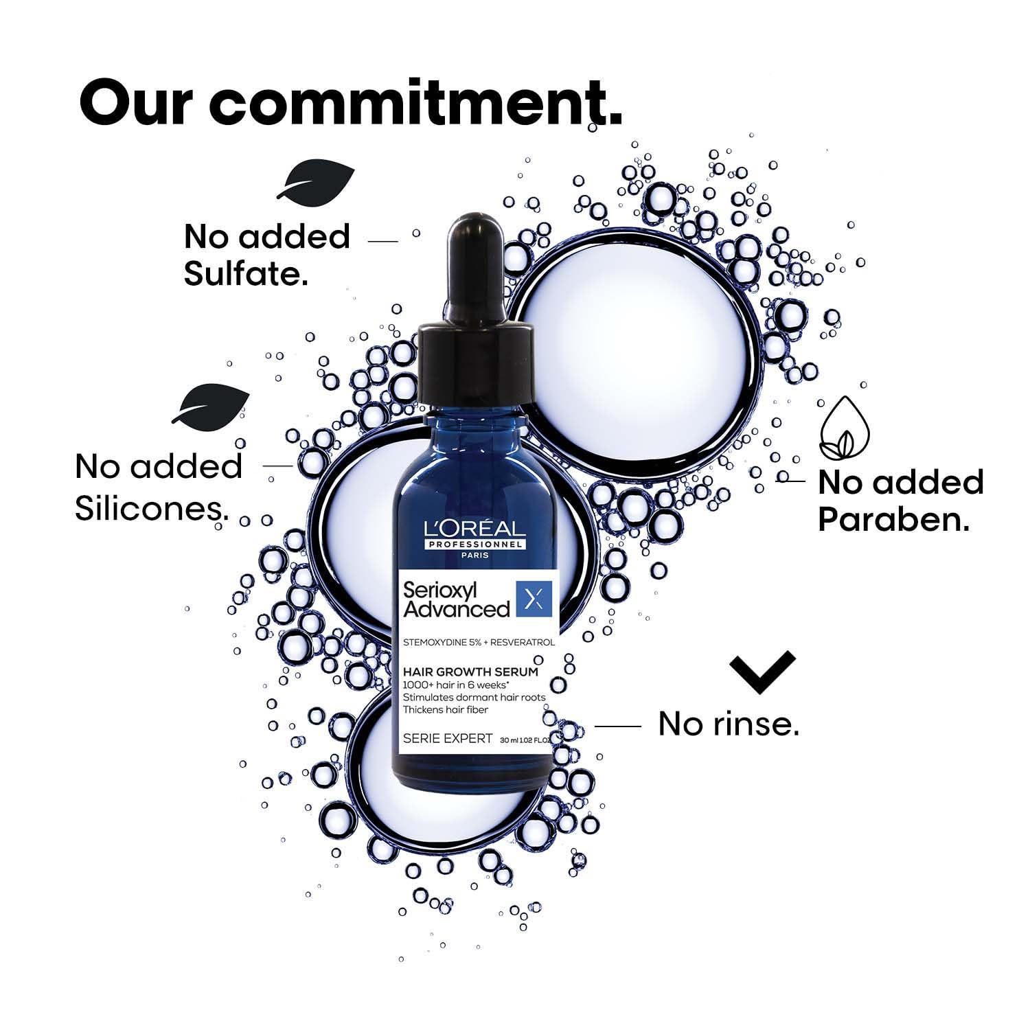 L’Oréal Professionnel Scalp Advanced Serioxyl Advanced Density Activator Serum 30ml Loreal Professional