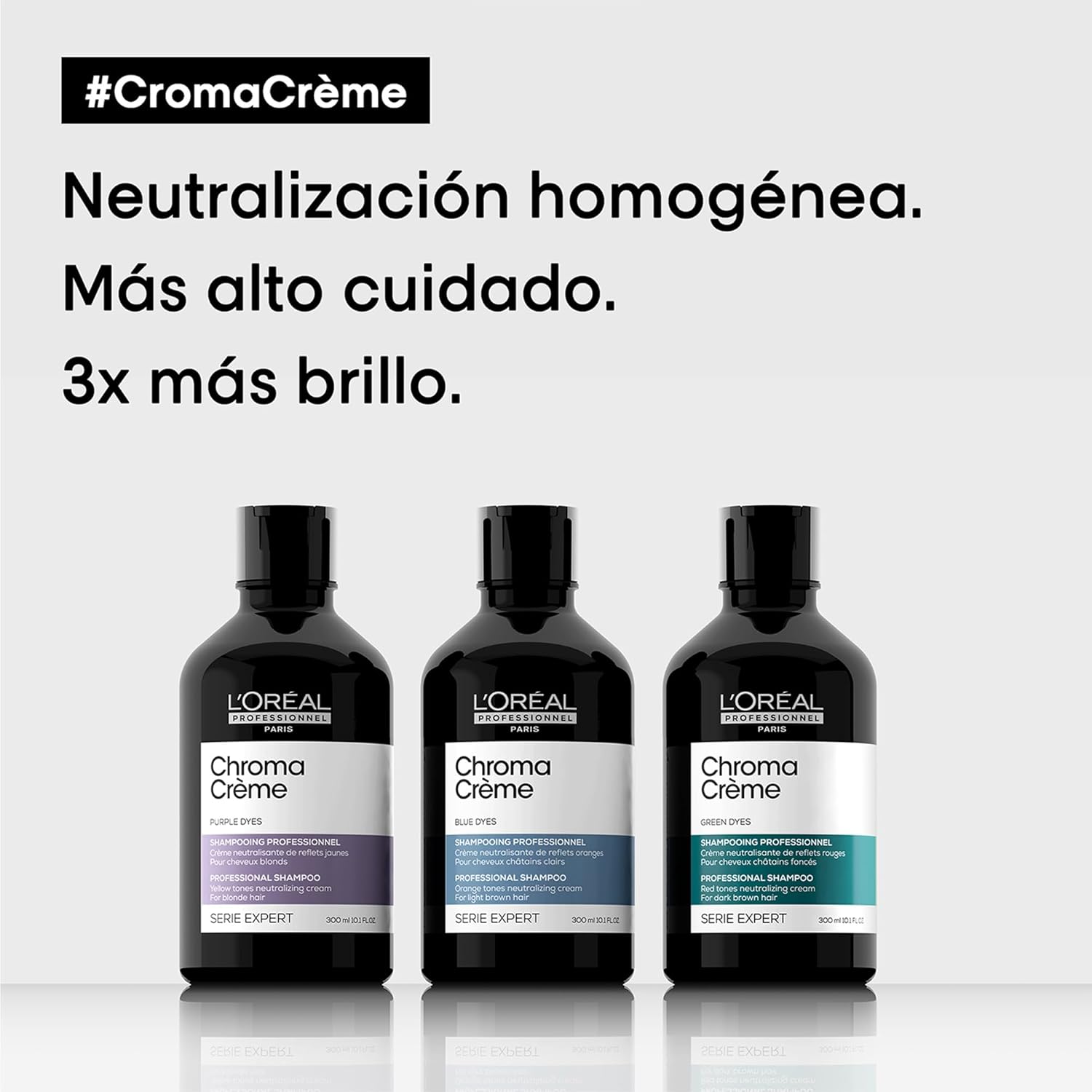 L’Oréal Professionnel CHROMA CRÈME purple dyes shampoo 300 ml Niram Global Private Limited