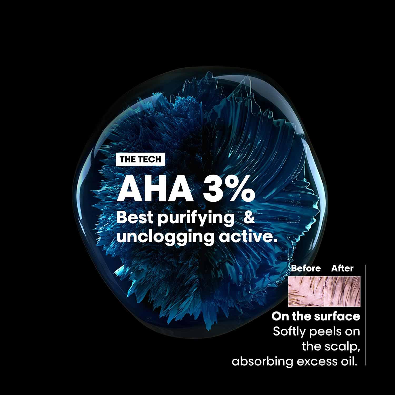 L’Oréal Professionnel Scalp Advanced Anti-Oiliness Dermo-Purifier Shampoo 300ml Loreal Professional