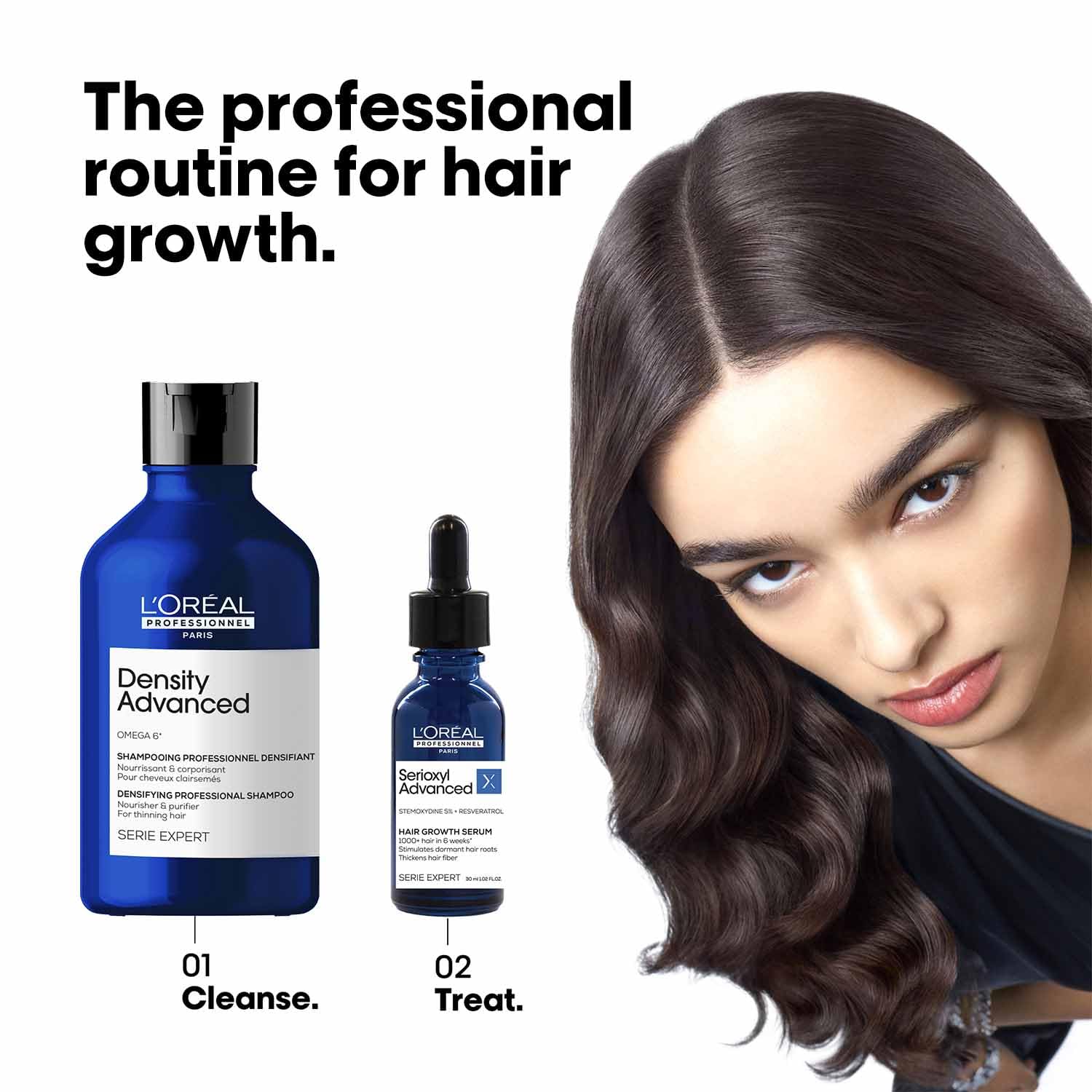 L’Oréal Professionnel Scalp Advanced Serioxyl Advanced Density Activator Serum 30ml Loreal Professional