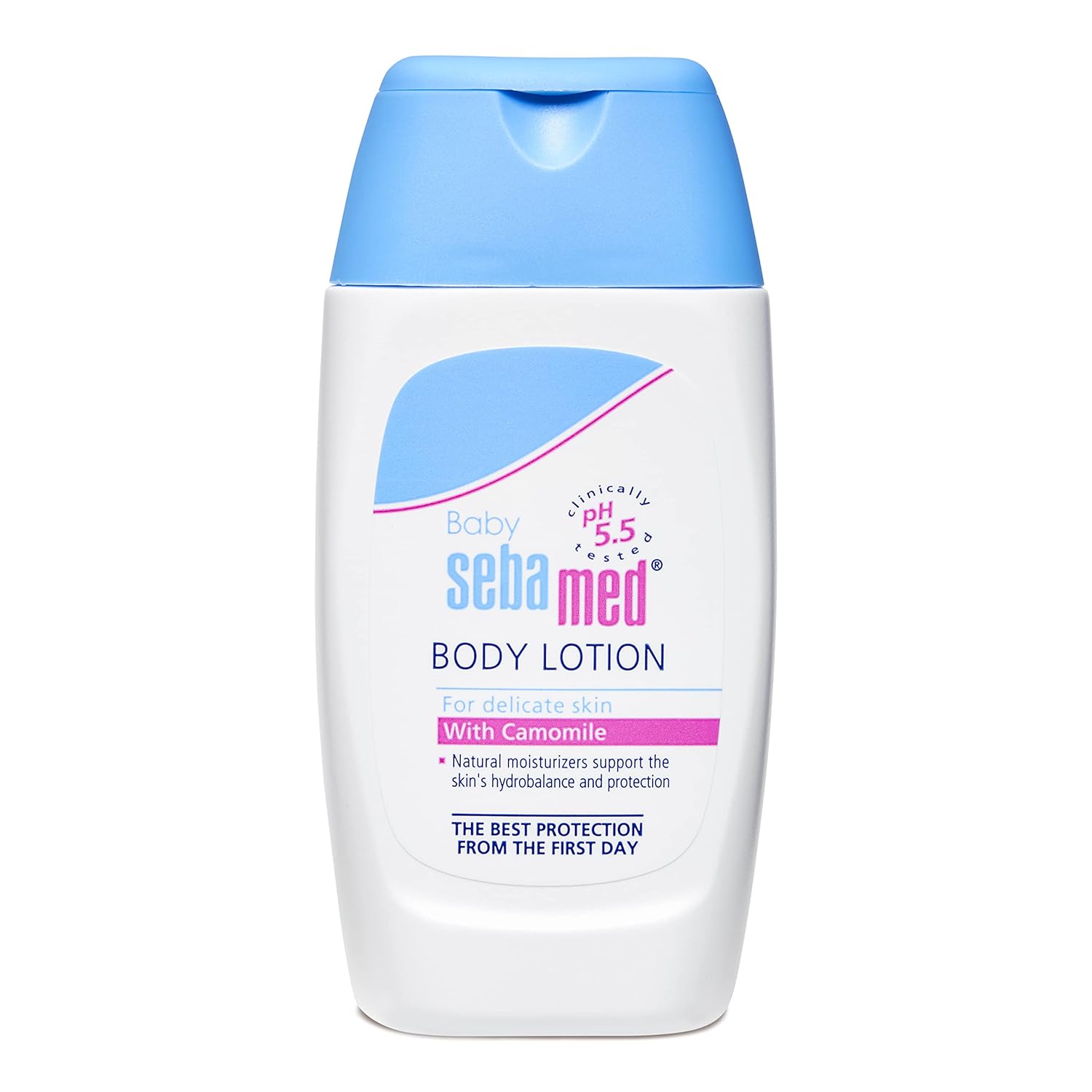 Sebamed Baby Body Lotion 50 ml | pH 5.5 for Sensitive Baby Skin