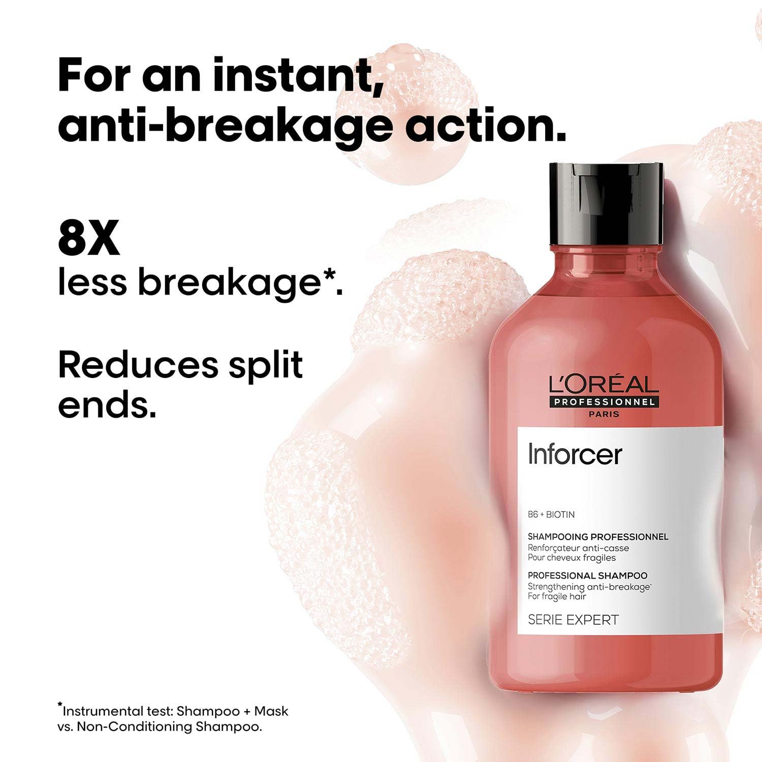 L'Oréal Professionnel Serie Expert Inforcer Shampoo 300 Ml Loreal Professional