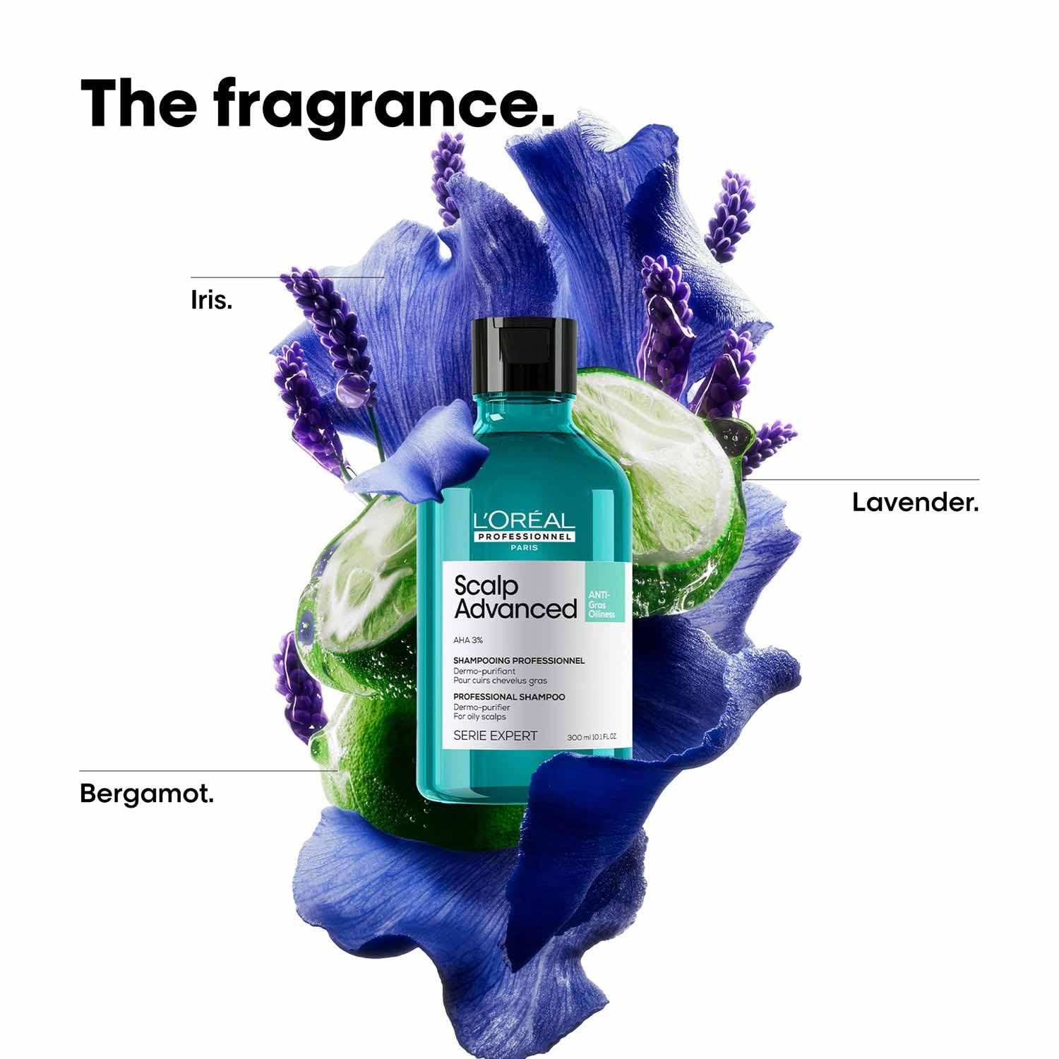 L’Oréal Professionnel Scalp Advanced Anti-Oiliness Dermo-Purifier Shampoo 300ml Niram Global Private Limited