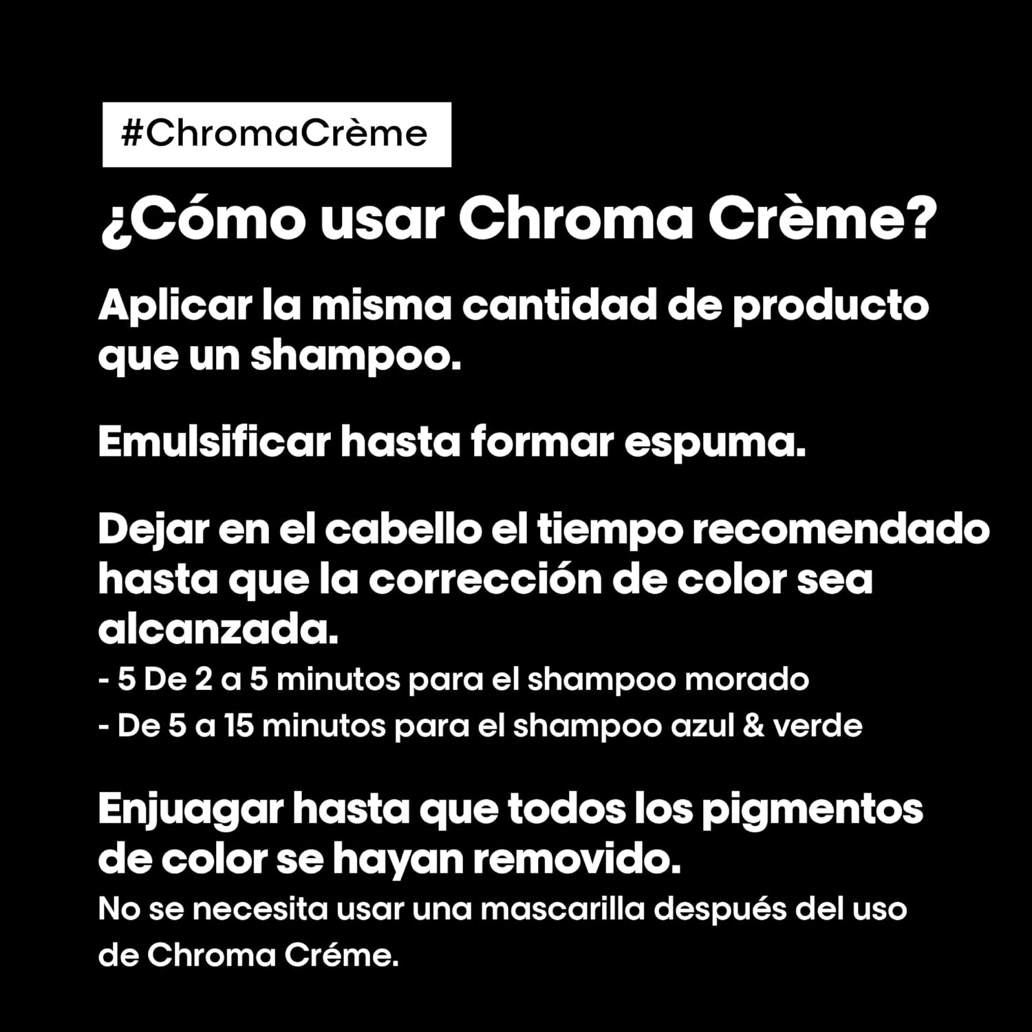 L’Oréal Professionnel CHROMA CRÈME purple dyes shampoo 300 ml Niram Global Private Limited