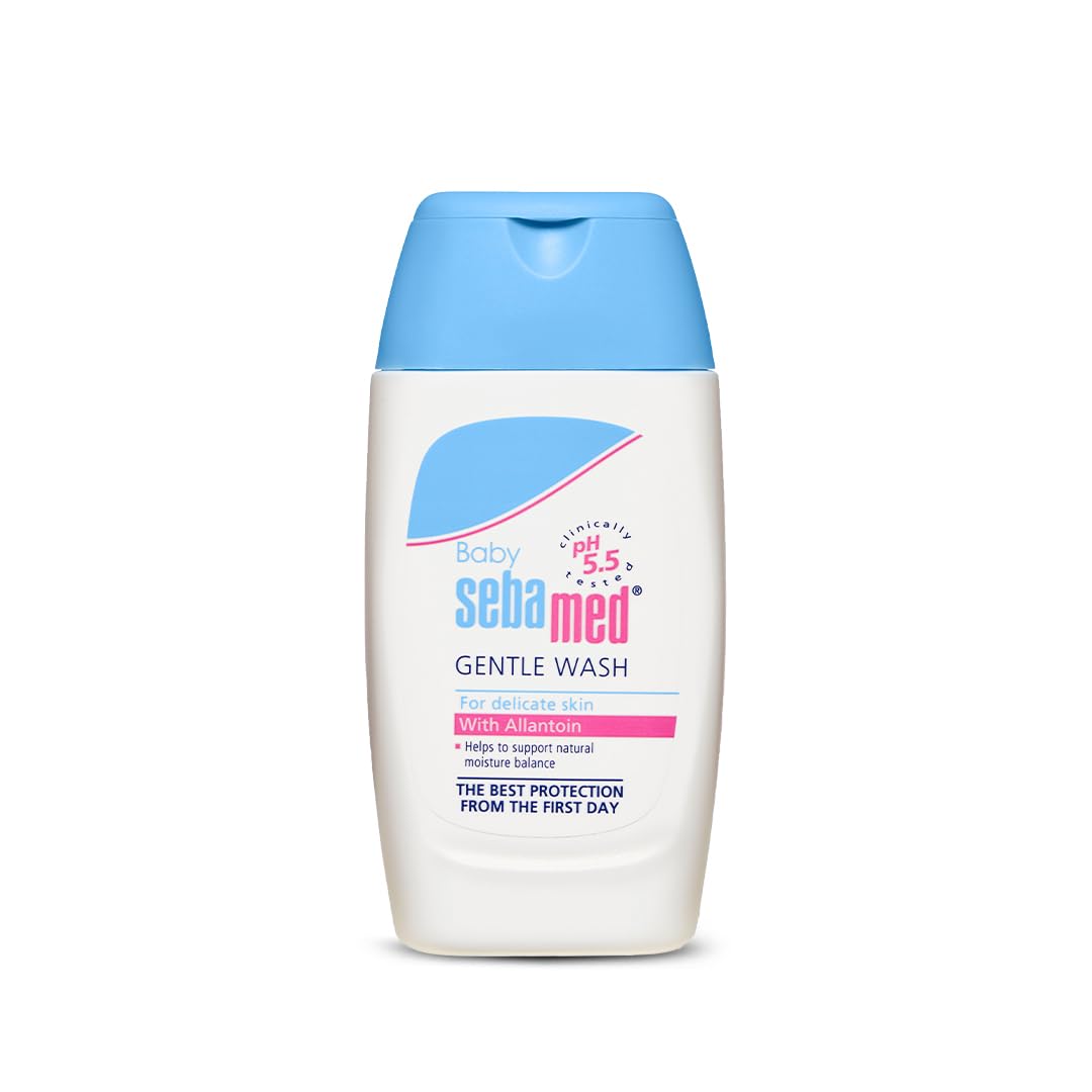 Sebamed Baby Gentle Wash 50 ml | pH 5.5 Soap-Free & Tear-Free Wash