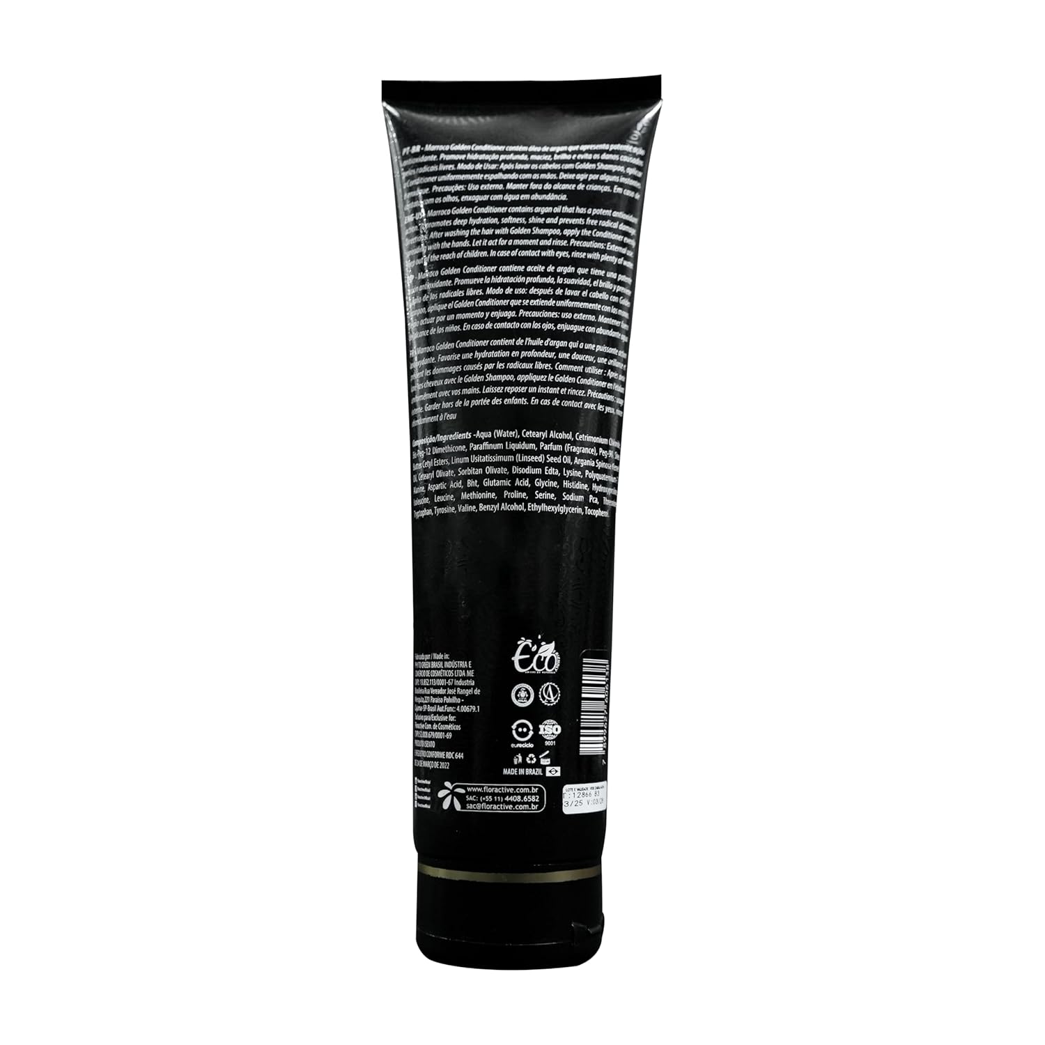 Floractive Profissional Marroco Golden Plus Shampoo (250ml) floractive professional