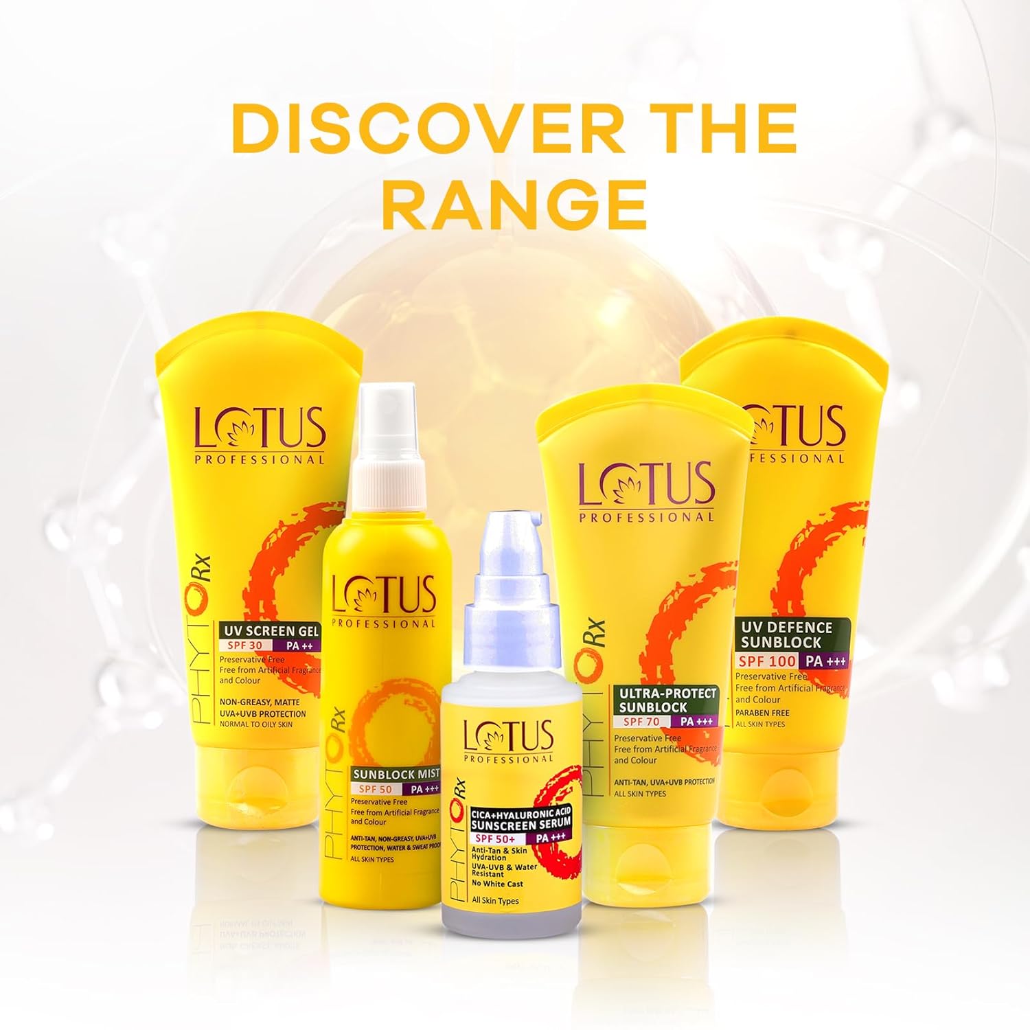 Lotus Professional PhytoRx UV Screen Gel SPF 30 PA++ (80gm) Lotus Professional