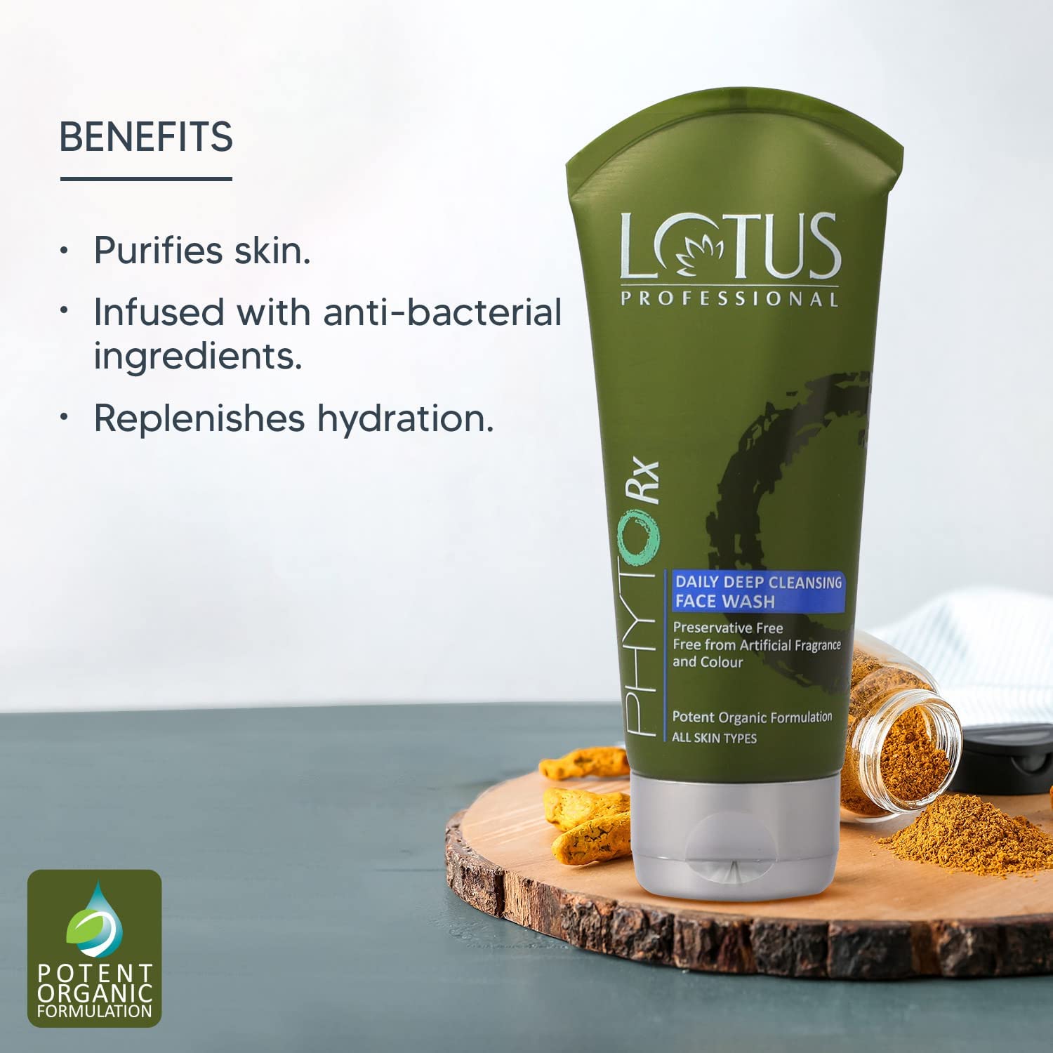 Lotus Professional PhytoRx Daily Deep Cleansing Face Wash (80gm) Lotus Professional