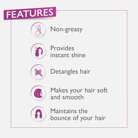 GODREJ PROFESSIONAL SHINE ON SHINE SPRAY 120G