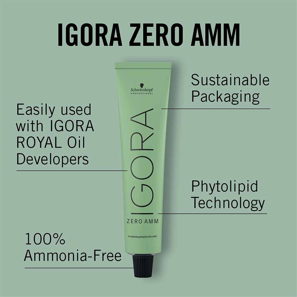 Schwarzkopf Igora Zero AMM 6-6 Dark Blonde Chocolate 60ml