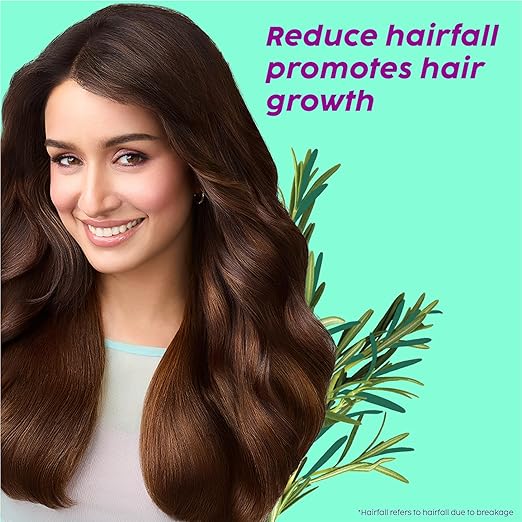 PLIX – The Plant Fix Rosemary Advanced Anti-Hair Fall Shampoo | Reduces Hair Fall & Breakage | Sulphate & Paraben Free | For Men & Women | 200ml PLIX