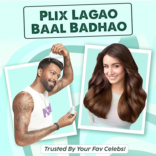 PLIX – The Plant Fix Rosemary Hair Growth Serum | 3% Redensyl + 4% AnaGain + 3% Baicapil | Boosts Hair Density, Reduces Hair Fall & Promotes Growth | 30ml PLIX