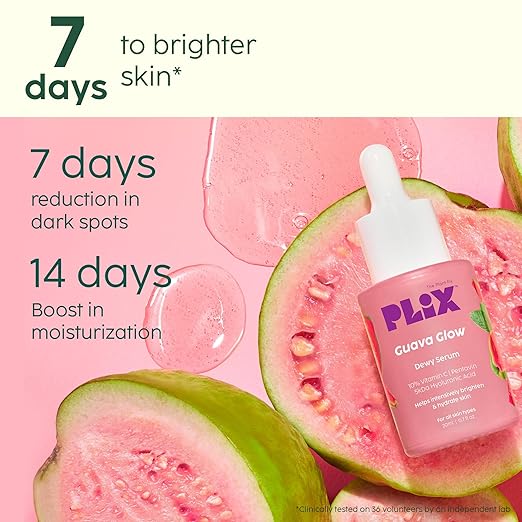 Plix Plant Fix 10% Vitamin C Guava Face Serum (20ml) PLIX
