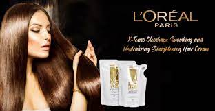 L'Oréal Paris X-Tenso Oleoshape Oil Trio Smoothing Cream 125ML + Neutralizing Straightening Cream 125ml (250 ml) - Niram Global Private Limited