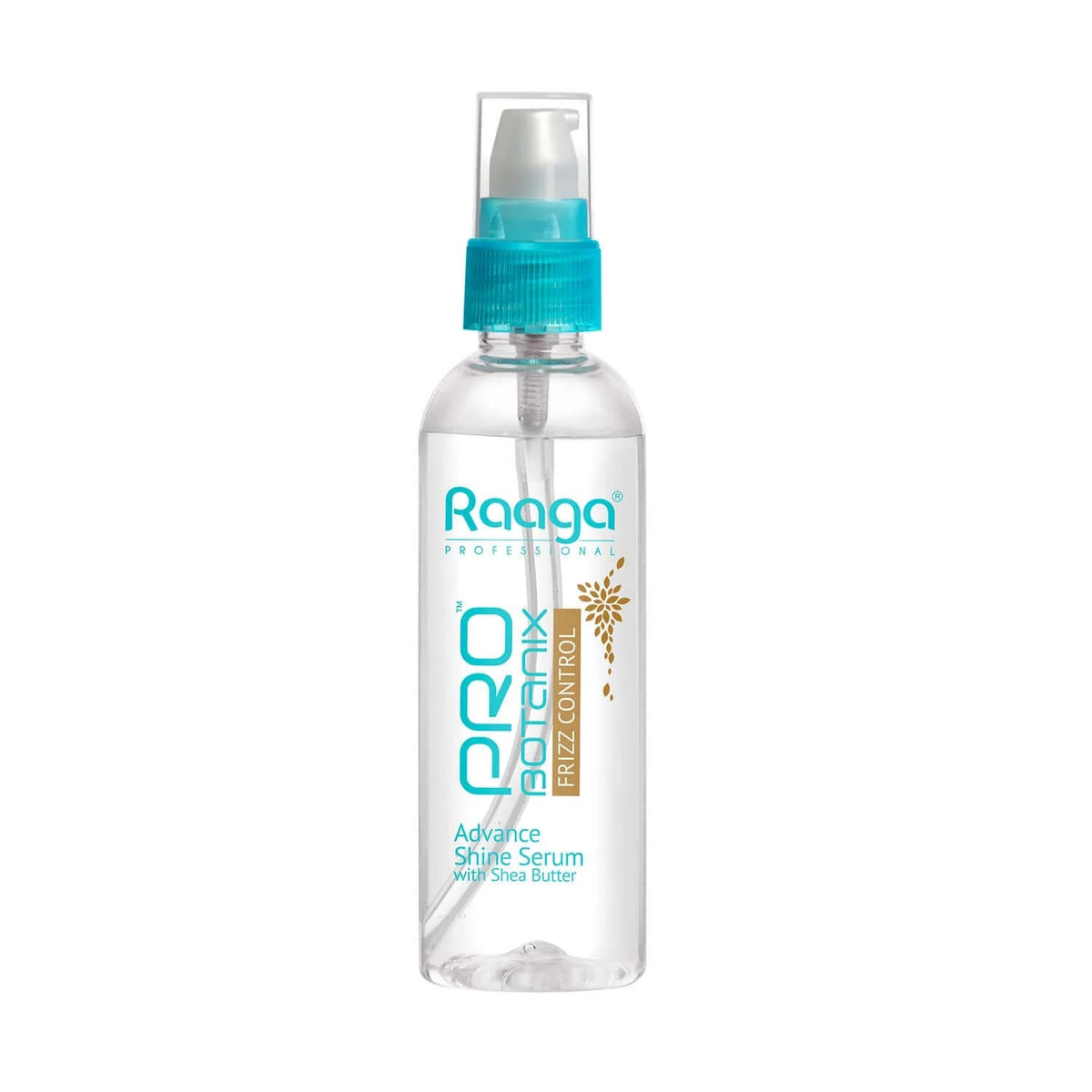 Raaga Pro Botanix Frizz Control Hair Serum 100 ml | Shea Butter Raaga Professional