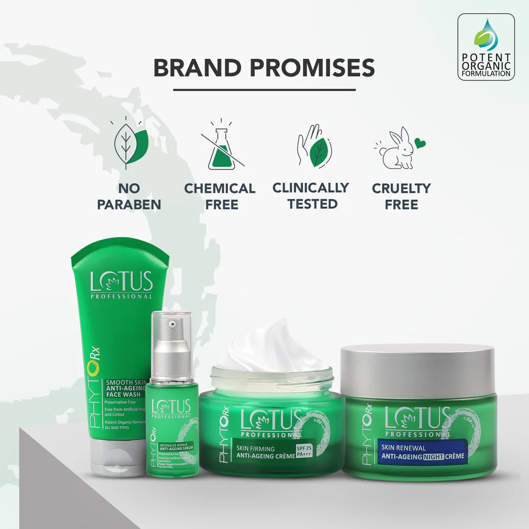 Lotus Herbals Phyto-Rx Skin Firming Anti-Ageing Creme SPF 25 Pa+++ (50gm) Loreal Professional