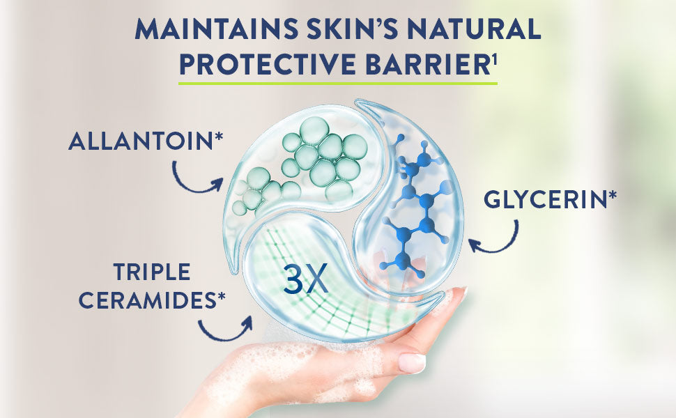 Cetaphil Soothing Foam Wash for Dry to Normal Skin with Ceramides (200ml) - Niram Global Private Limited