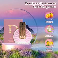 DREAMZ PINK POUR FEMME CHRIS ADAMS 80% NATURAL SPRAY 100ML EAU PERFUME