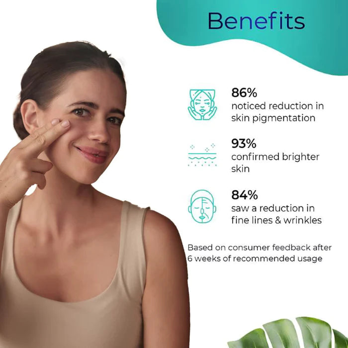 PILGRIM VITAMIN C NIGHT SERUM( OIL BASED ) 30ML - HYALURONIC ACID & WHITE LOTUS