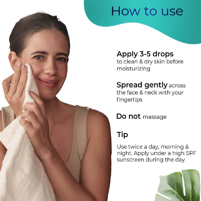 PILGRIM VITAMIN C NIGHT SERUM( OIL BASED ) 30ML - HYALURONIC ACID & WHITE LOTUS