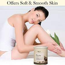 Rica Dark Chocolate Liposoluble Wax For Dry Skin (800ml)
