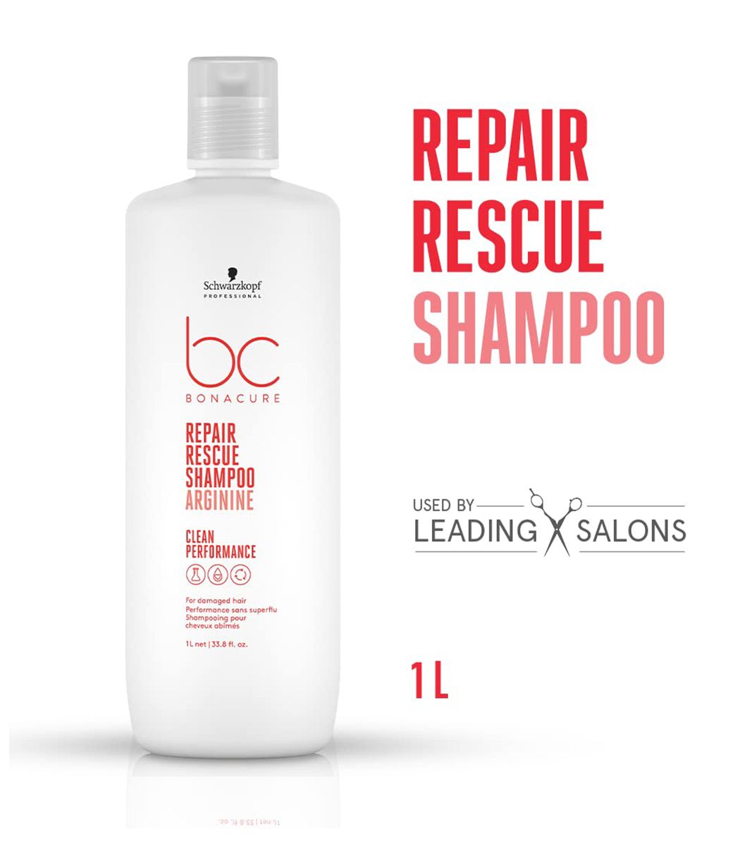 Schwarzkopf Professional BC Bonacure Repair Rescue Micellar Shampoo (750ml) Schwarzkopf